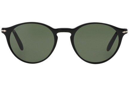 Sonnenbrille Persol Galleria '900 Collection PO3092SM 901431 Rund Schwarz