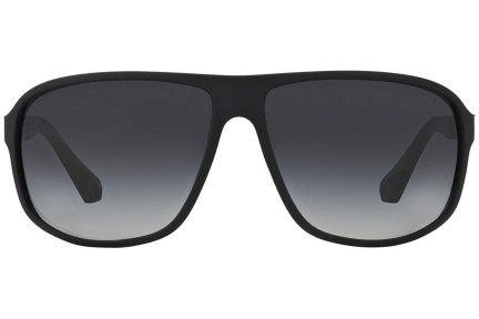 Sonnenbrille Emporio Armani EA4029 50638G Pilot Schwarz