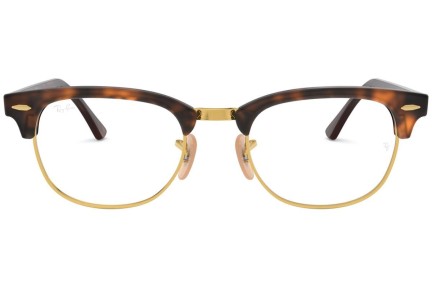 Glasses Ray-Ban Clubmaster Optics RX5154 2372 Browline Braun