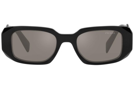 Sunglasses Prada PR17WS 1AB07Z Rechteck Schwarz