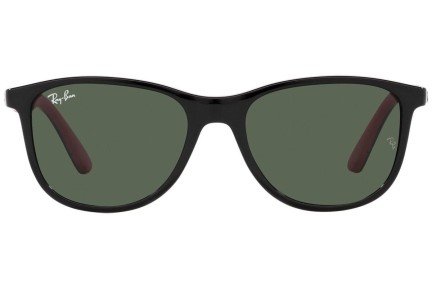 Sonnenbrille Ray-Ban Junior RJ9077S 713171 Quadratisch Schwarz