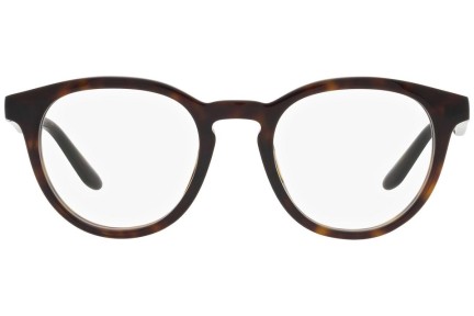 Glasses Giorgio Armani AR7227 5879 Rund Havanna