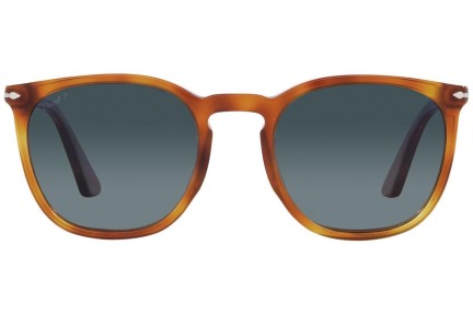 Sonnenbrille Persol PO3316S 96/S3 Polarized Quadratisch Havanna