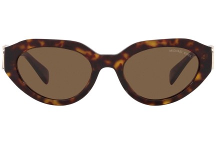 Sonnenbrille Michael Kors Empire Oval MK2192 328873 Besondere Havanna