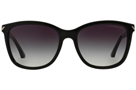 Sonnenbrille Emporio Armani EA4060 50178G Quadratisch Schwarz