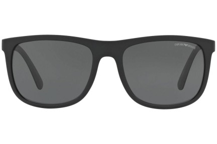 Sunglasses Emporio Armani EA4079 504287 Quadratisch Schwarz