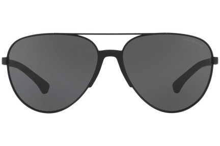 Sunglasses Emporio Armani EA2059 320387 Pilot Schwarz