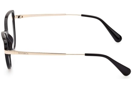 Glasses Max&Co. MO5103 001 Cat Eye Schwarz