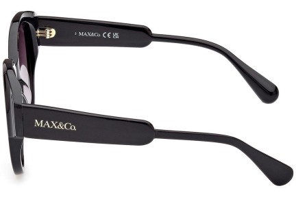 Sonnenbrille Max&Co. MO0076 01B Rund Schwarz