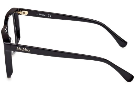 Glasses Max Mara MM5096 001 Quadratisch Schwarz