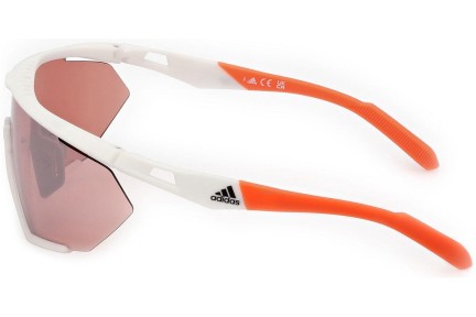 Sunglasses Adidas Sport SP0071 21L Monoscheibe | Shield Weiß