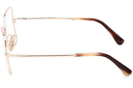 Glasses Max Mara MM5098-H 033 Quadratisch Gold