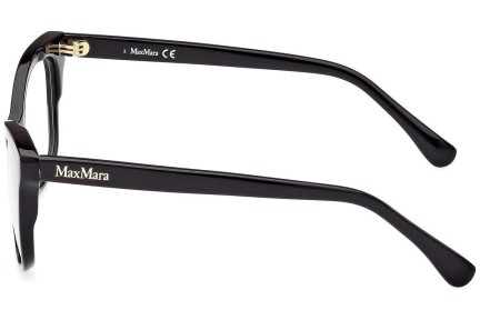 Glasses Max Mara MM5094 001 Cat Eye Schwarz