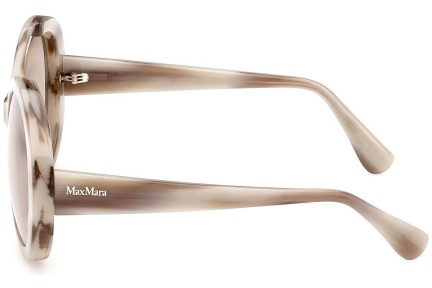 Sunglasses Max Mara MM0074 20E Groß Beige