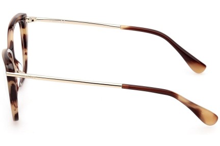 Brillen Max Mara MM5007 047 Quadratisch Havanna