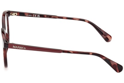 Glasses Max&Co. MO5106 055 Rund Havanna