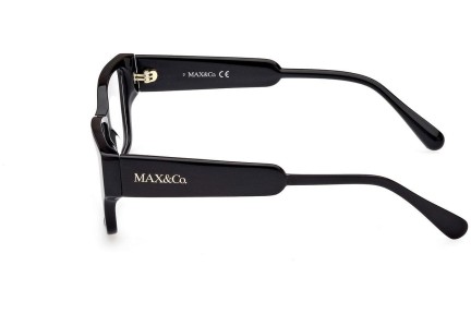 Glasses Max&Co. MO5095 001 Rechteck Schwarz