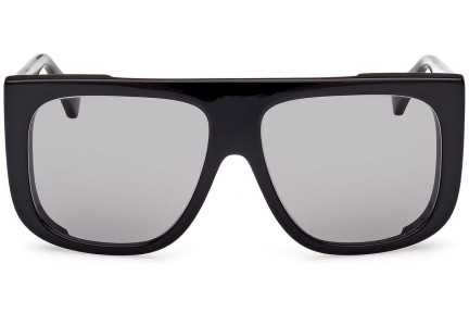 Sunglasses Max Mara MM0073 01A Flat Top Schwarz