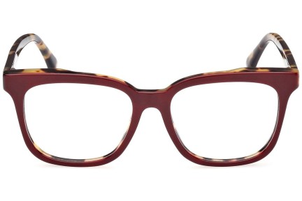 Glasses Max Mara MM5095 071 Quadratisch Rot