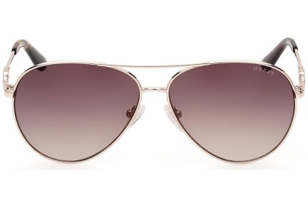 Sunglasses Guess GU7885-H 32F Pilot Gold