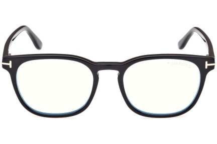 Glasses Tom Ford FT5868-B 001 Quadratisch Schwarz