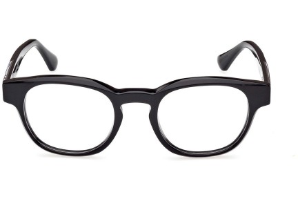 Glasses Web WE5411 001 Rund Schwarz