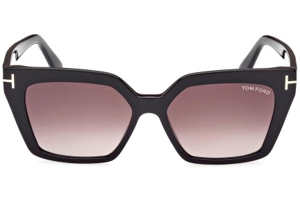 Sonnenbrille Tom Ford FT1030 01Z Cat Eye Schwarz