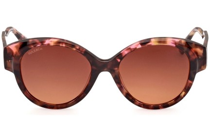 Sunglasses Max&Co. MO0076 55F Rund Havanna