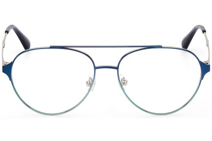 Glasses Max&Co. MO5099 092 Pilot Blau