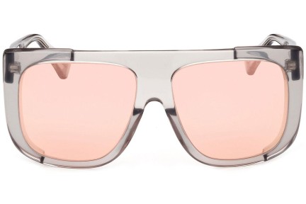 Sunglasses Max Mara MM0073 03L Flat Top Kristall