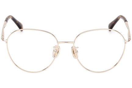 Brillen Max Mara MM5099-H 032 Rund Gold