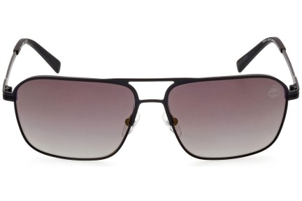 Sonnenbrille Timberland TB9316 02D Polarized Rechteck Schwarz