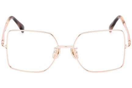 Brillen Max Mara MM5098-H 033 Quadratisch Gold