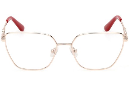 Glasses Guess GU2952 032 Quadratisch Gold