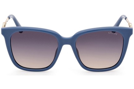 Sonnenbrille Guess GU7886 92B Quadratisch Blau