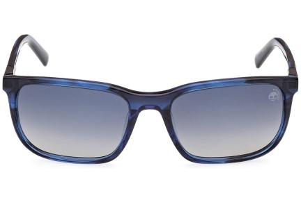 Sonnenbrille Timberland TB9318 90D Polarized Rechteck Blau