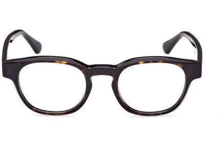 Glasses Web WE5411 056 Rund Havanna