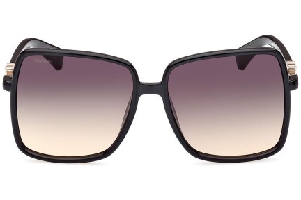 Sonnenbrille Max Mara MM0064-H 01B Groß Schwarz