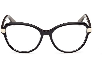 Glasses Guess GU2955 001 Cat Eye Schwarz