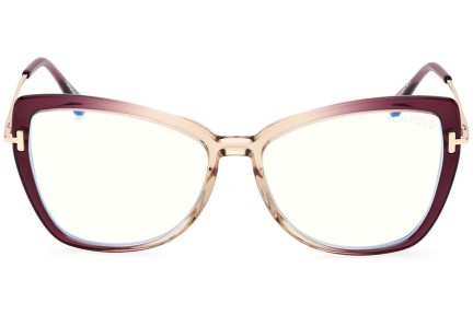 Brillen Tom Ford FT5882-B 083 Cat Eye Mehrfarbig