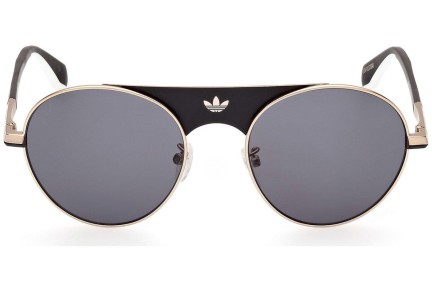 Sunglasses Adidas Originals OR0092 32A Rund Gold