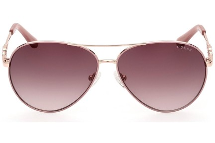 Sunglasses Guess GU7885-H 74F Pilot Rosa