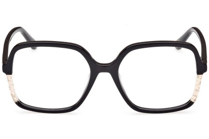 Glasses Guess GU2950 001 Quadratisch Schwarz