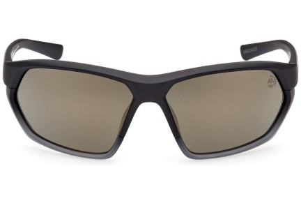 Sunglasses Timberland TB9310 02R Polarized Rechteck Schwarz