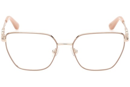 Glasses Guess GU2952 059 Quadratisch Beige