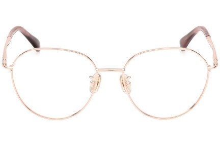 Brillen Max Mara MM5099-H 033 Rund Gold