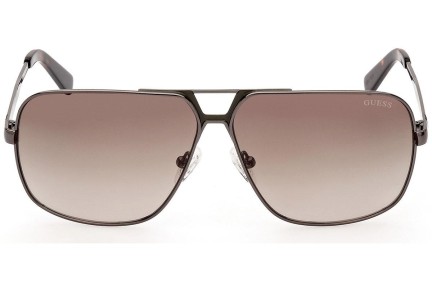 Sonnenbrille Guess GU00070 08F Pilot Grau