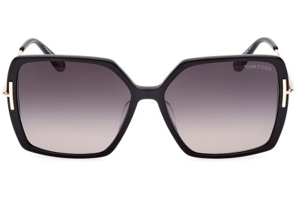 Sunglasses Tom Ford FT1039 01B Quadratisch Schwarz