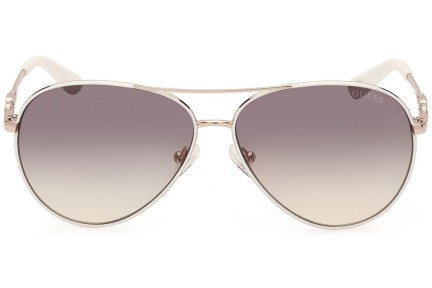 Sunglasses Guess GU7885-H 21P Pilot Weiß