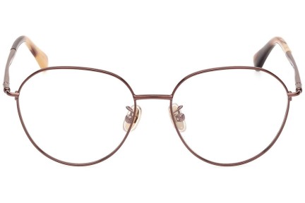 Glasses Max Mara MM5099-H 036 Rund Braun